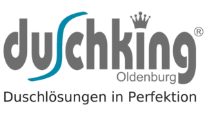 Logo der Duschking Badausstellung Oldenburg