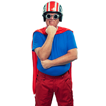 auf-draht-sanitaer Titelbild - Mann in nachdenklicher Pose